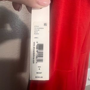 Alice and Olivia by Stacey Bendet Red Dress